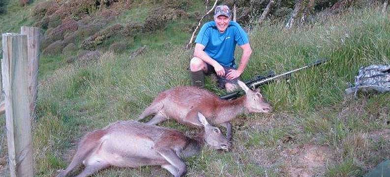 Expert deer shooting services new zealand